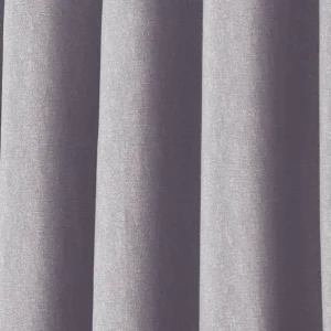 Tyla Textured Blackout Eyelet Curtains