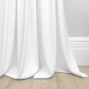 Wave Curtains Menton Pure White Made to Measure