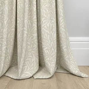 William Morris Willow Jute Wave Curtains