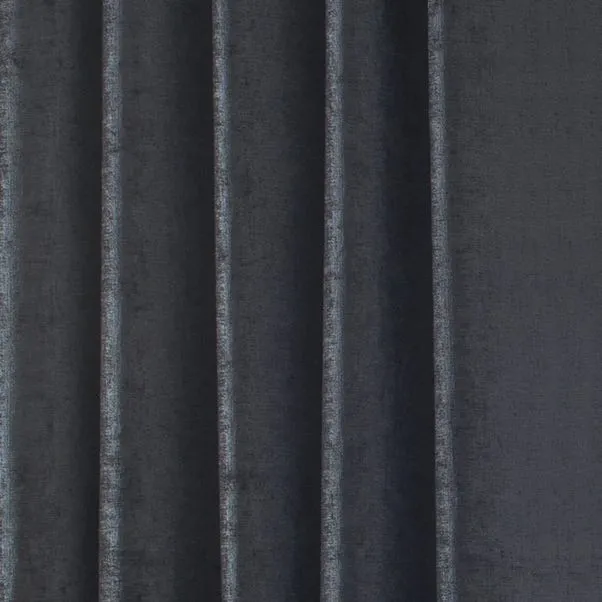 Blackout Curtains Chenille Eyelet (2 Panels)