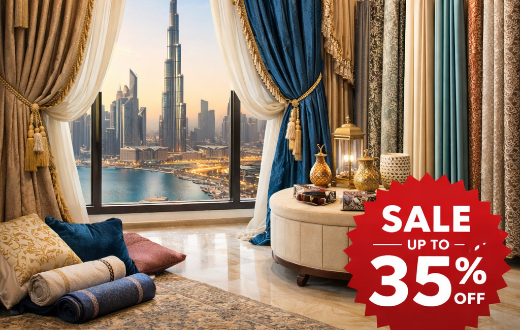 Buy cheap Curtains for Sale in Dubai