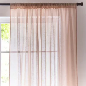Marley Linen Voile Panel Slot Top