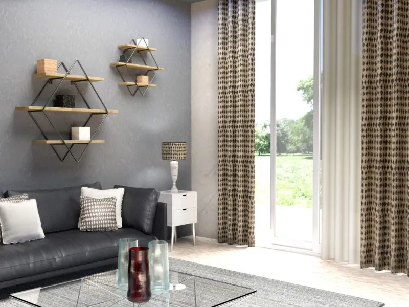 Premium Fabric Collection Curtains