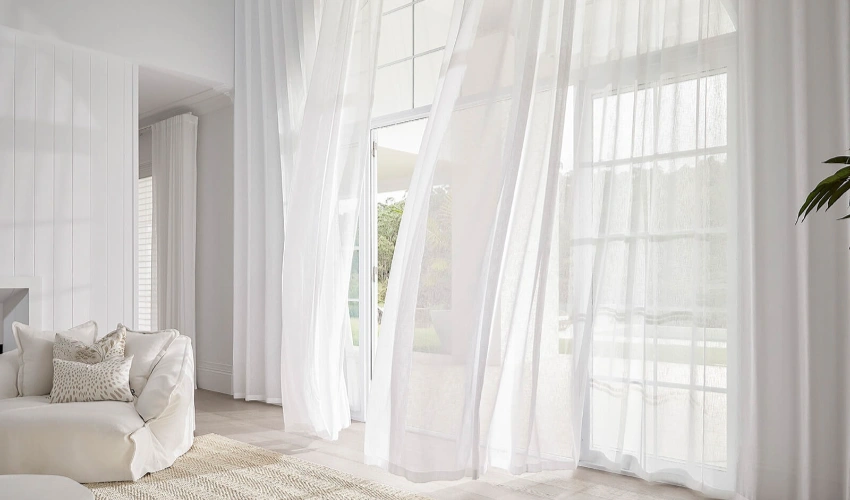 Sheer Curtains 