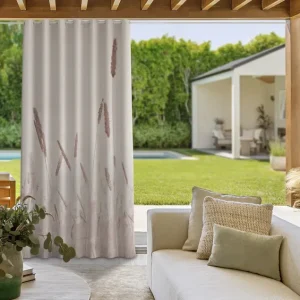 Summerly Reed Grass Outdoor Curtains